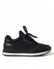 Elegant Black Classic Sneakers sold by Louxly