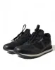 Elegant Black Classic Sneakers sold by Louxly