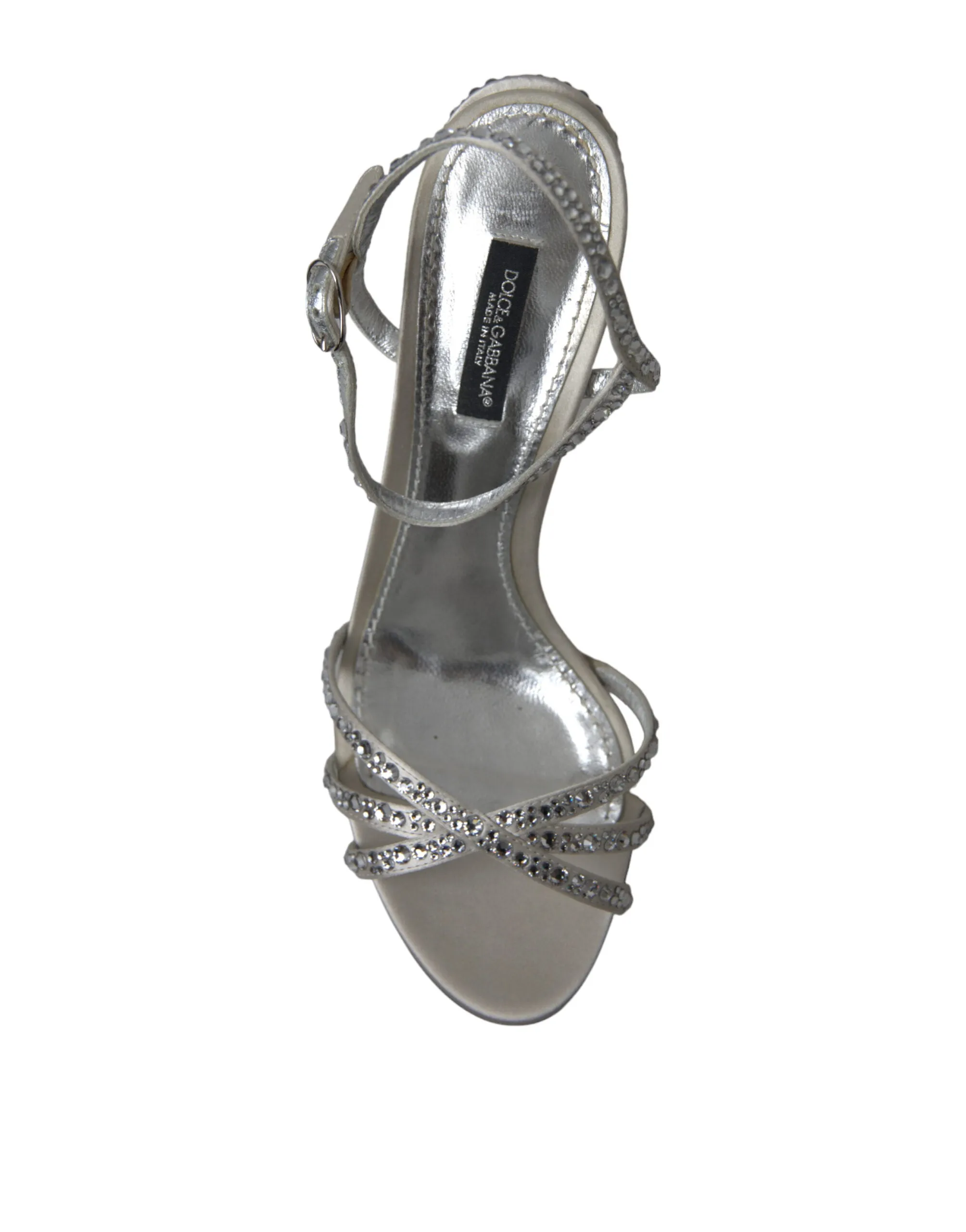 Elegant Crystal Embellished Heels Sandals sold by Louxly product image thumbnail 3