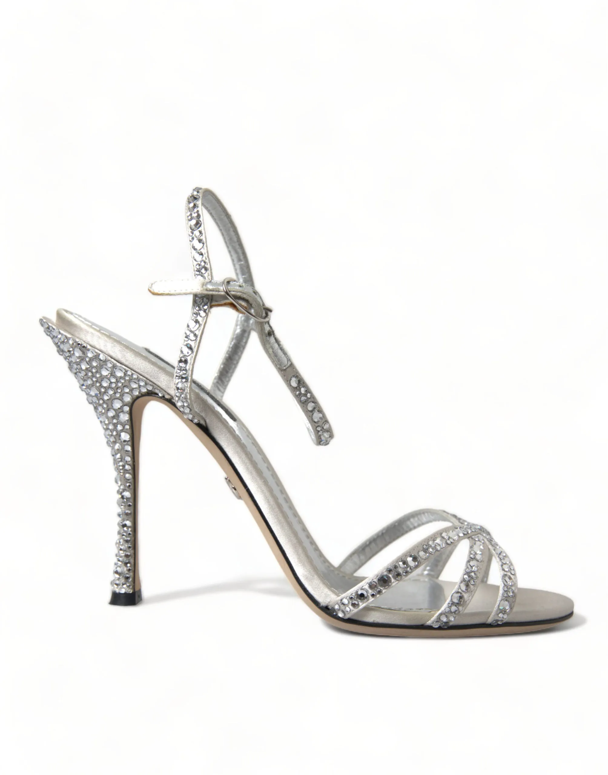 Elegant Crystal Embellished Heels Sandals sold by Louxly