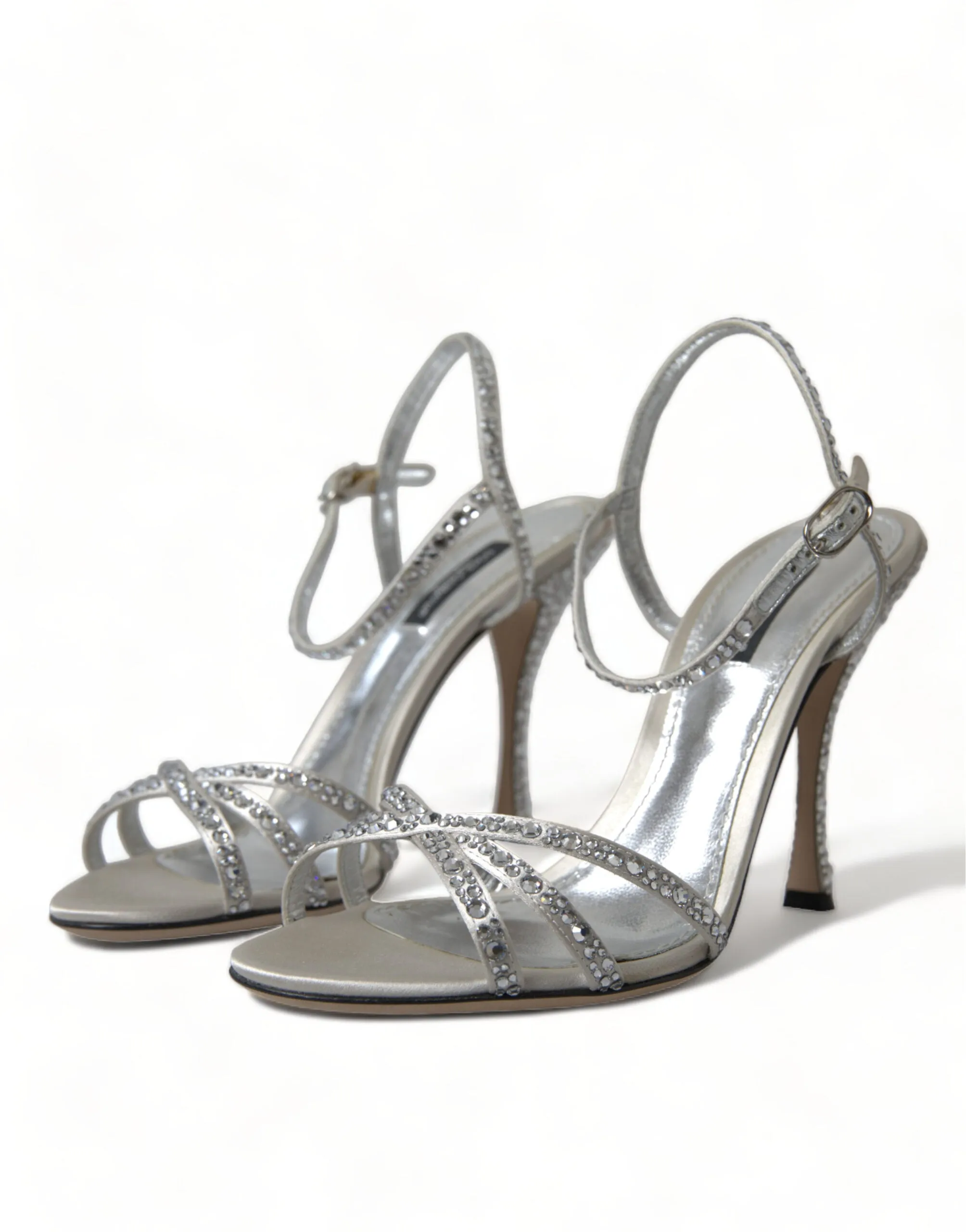 Elegant Crystal Embellished Heels Sandals sold by Louxly product image thumbnail 4