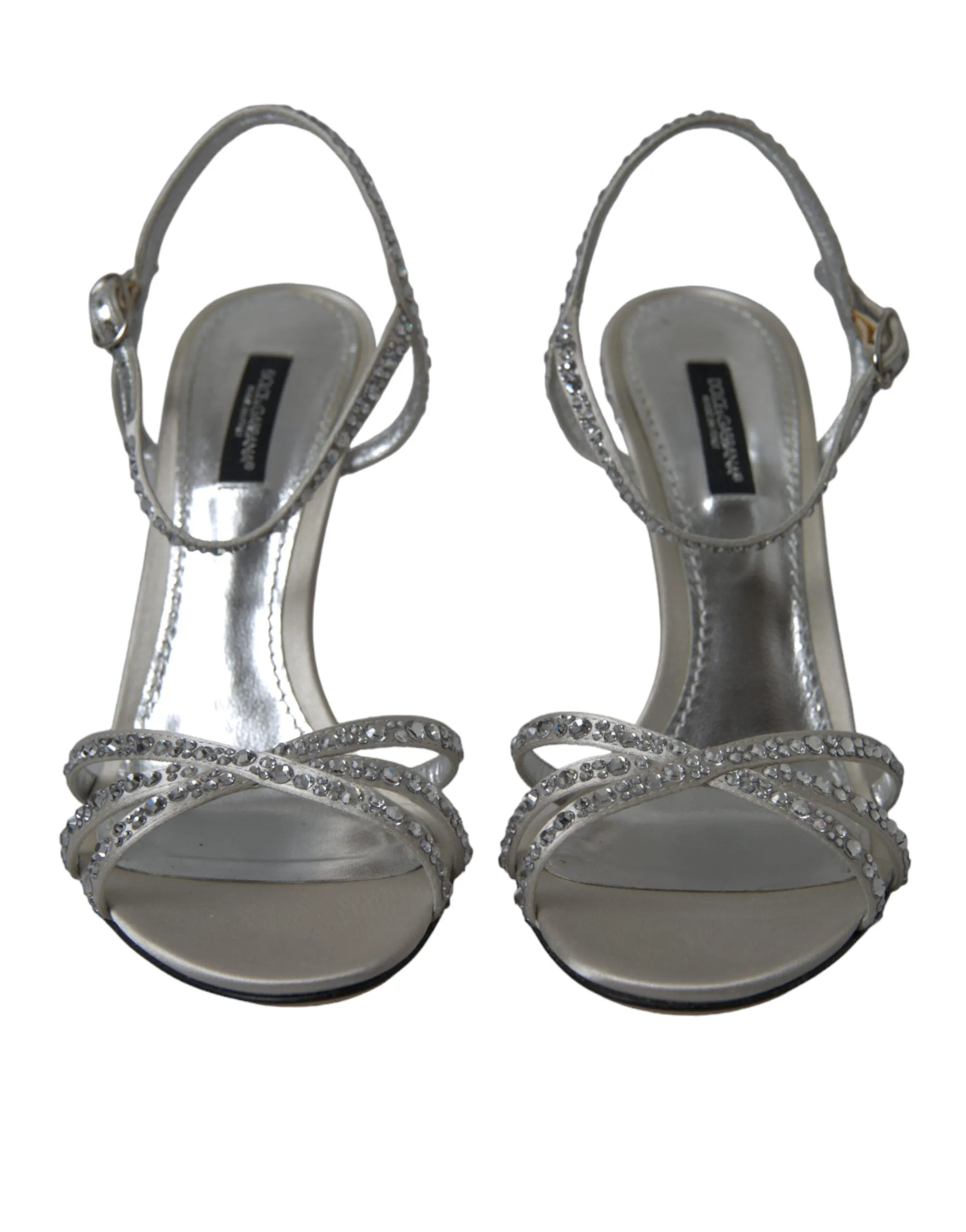 Elegant Crystal Embellished Heels Sandals sold by Louxly product image thumbnail 2