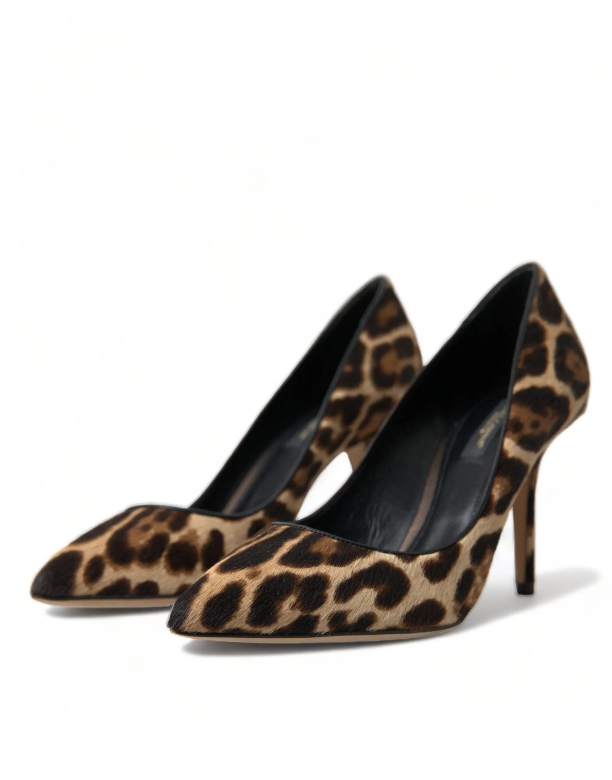 Exquisite Leopard Print Stiletto Pumps sold by Louxly product image thumbnail 4