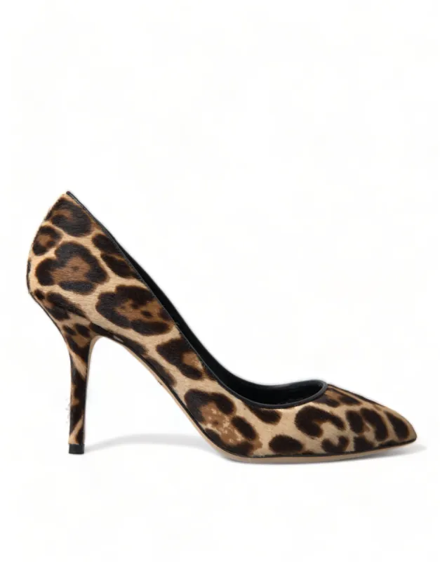 Exquisite Leopard Print Stiletto Pumps sold by Louxly