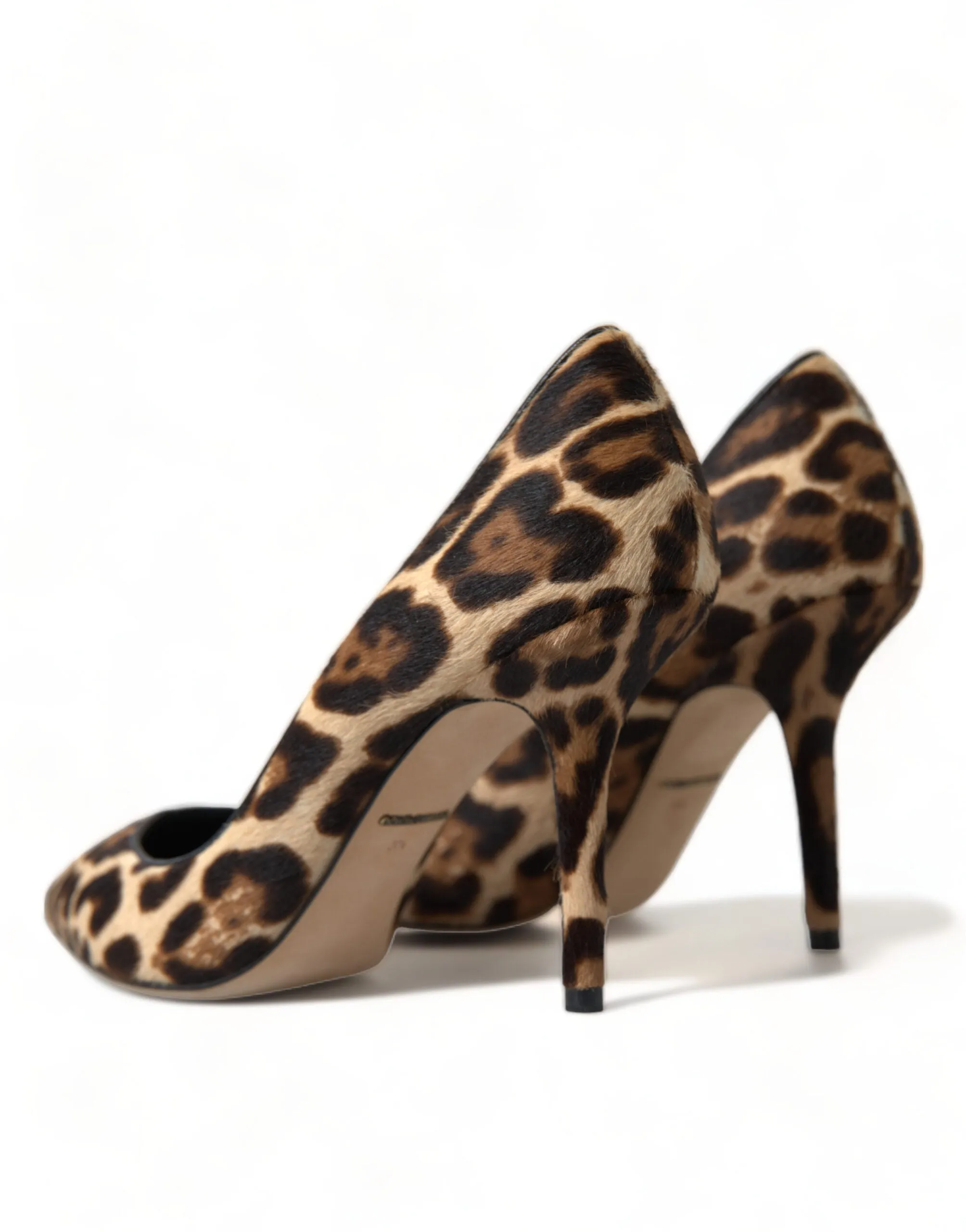 Exquisite Leopard Print Stiletto Pumps sold by Louxly product image thumbnail 5