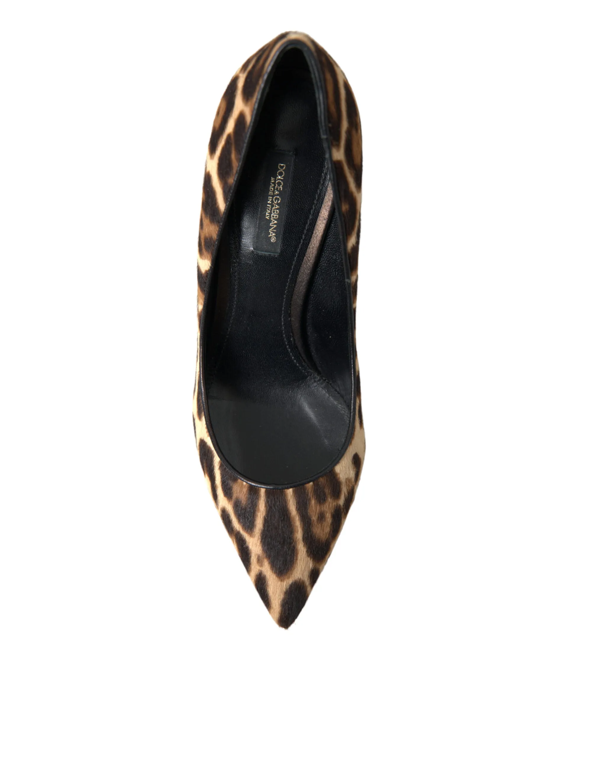 Exquisite Leopard Print Stiletto Pumps sold by Louxly product image thumbnail 2