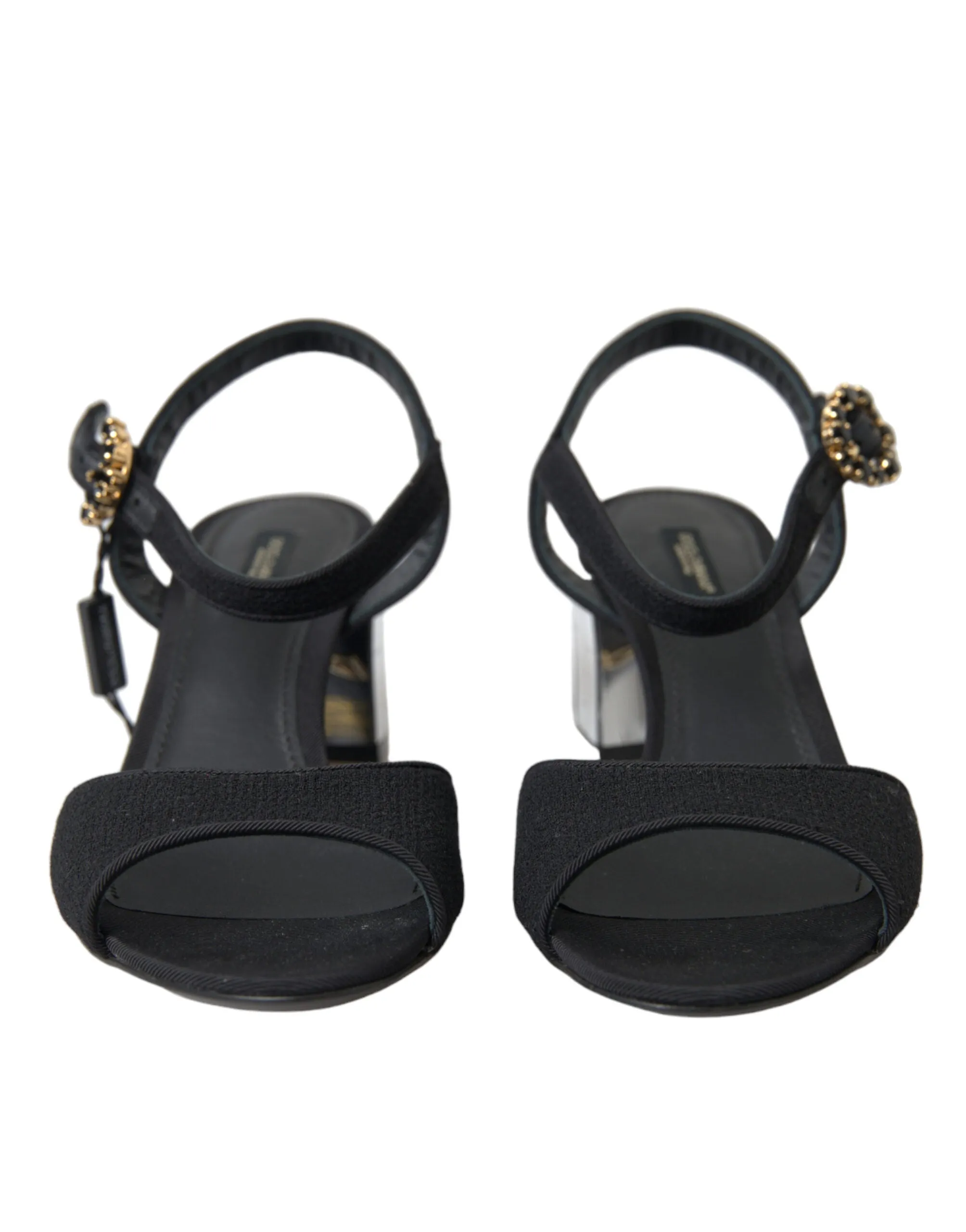Elegant Ankle Strap Sandals with Mirror Heels sold by Louxly product image thumbnail 3