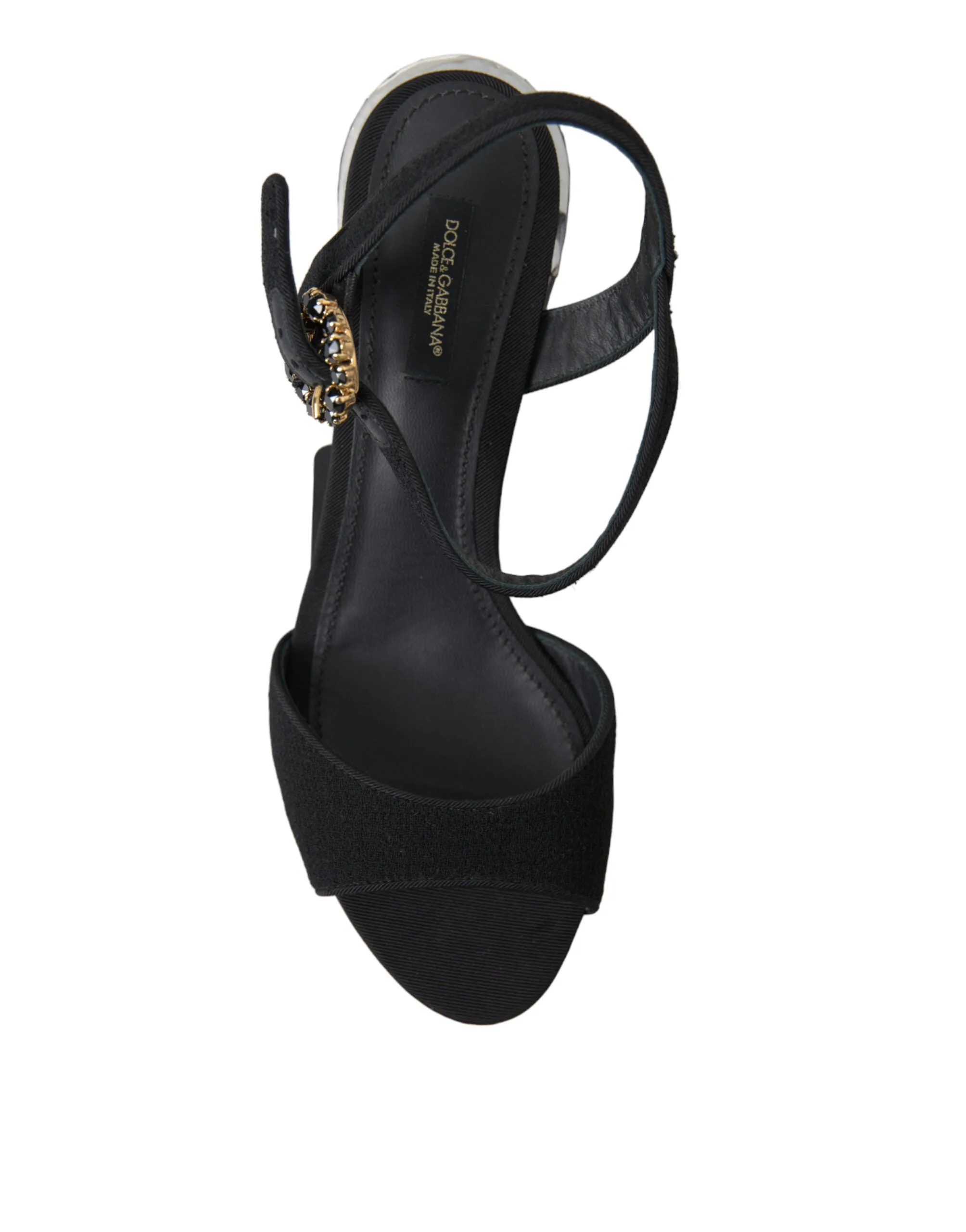 Elegant Ankle Strap Sandals with Mirror Heels sold by Louxly product image thumbnail 2