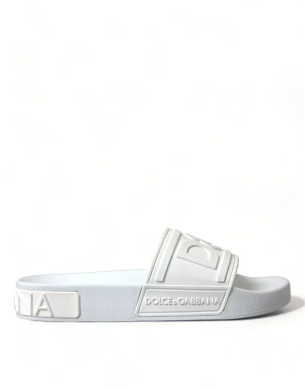 Elegant White Logo Slides sold by Louxly
