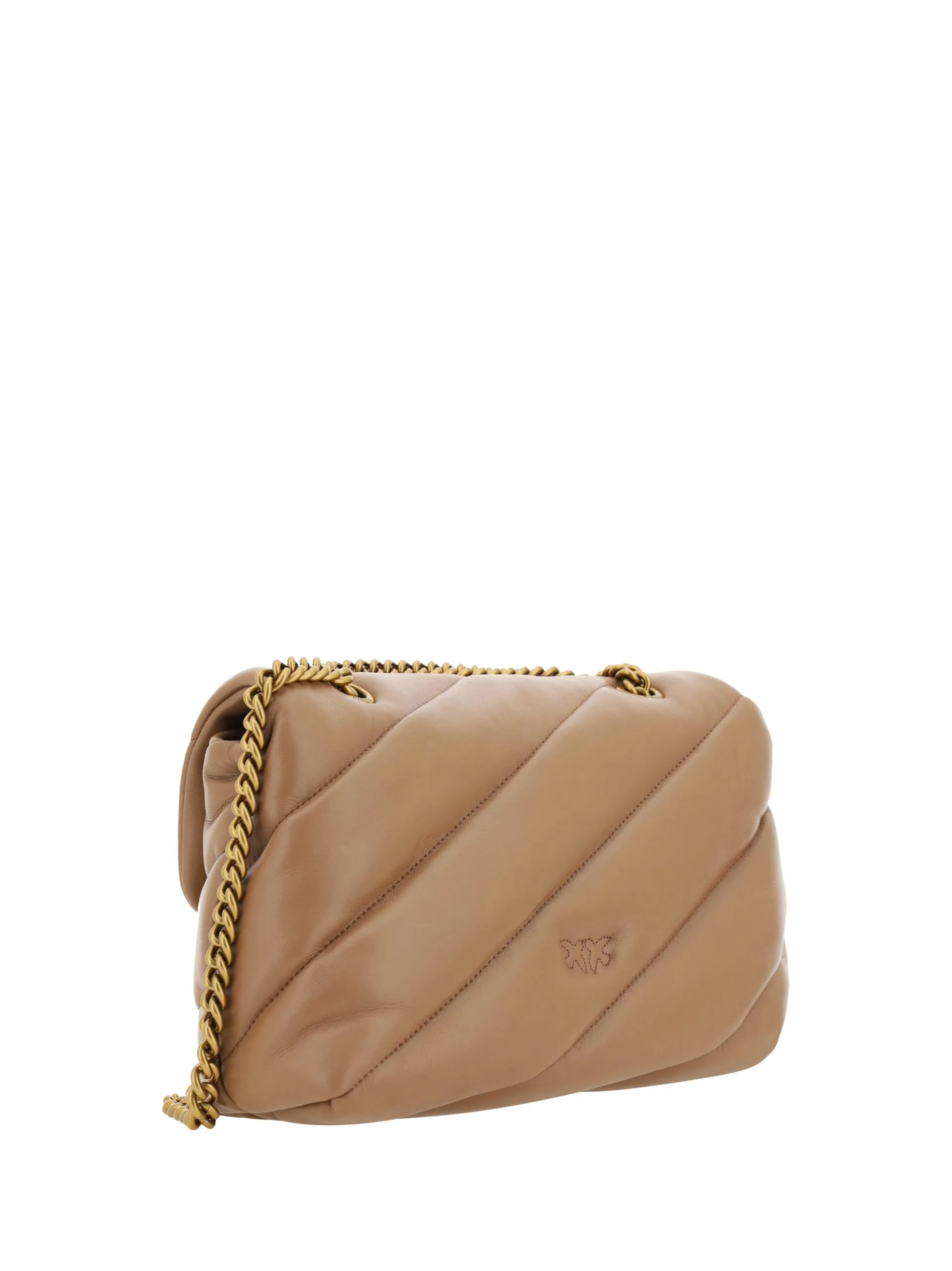 Elegant Quilted Calf Leather Shoulder Bag sold by Louxly product image thumbnail 3