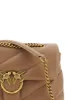Elegant Quilted Calf Leather Shoulder Bag sold by Louxly
