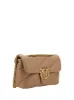 Elegant Quilted Calf Leather Shoulder Bag sold by Louxly