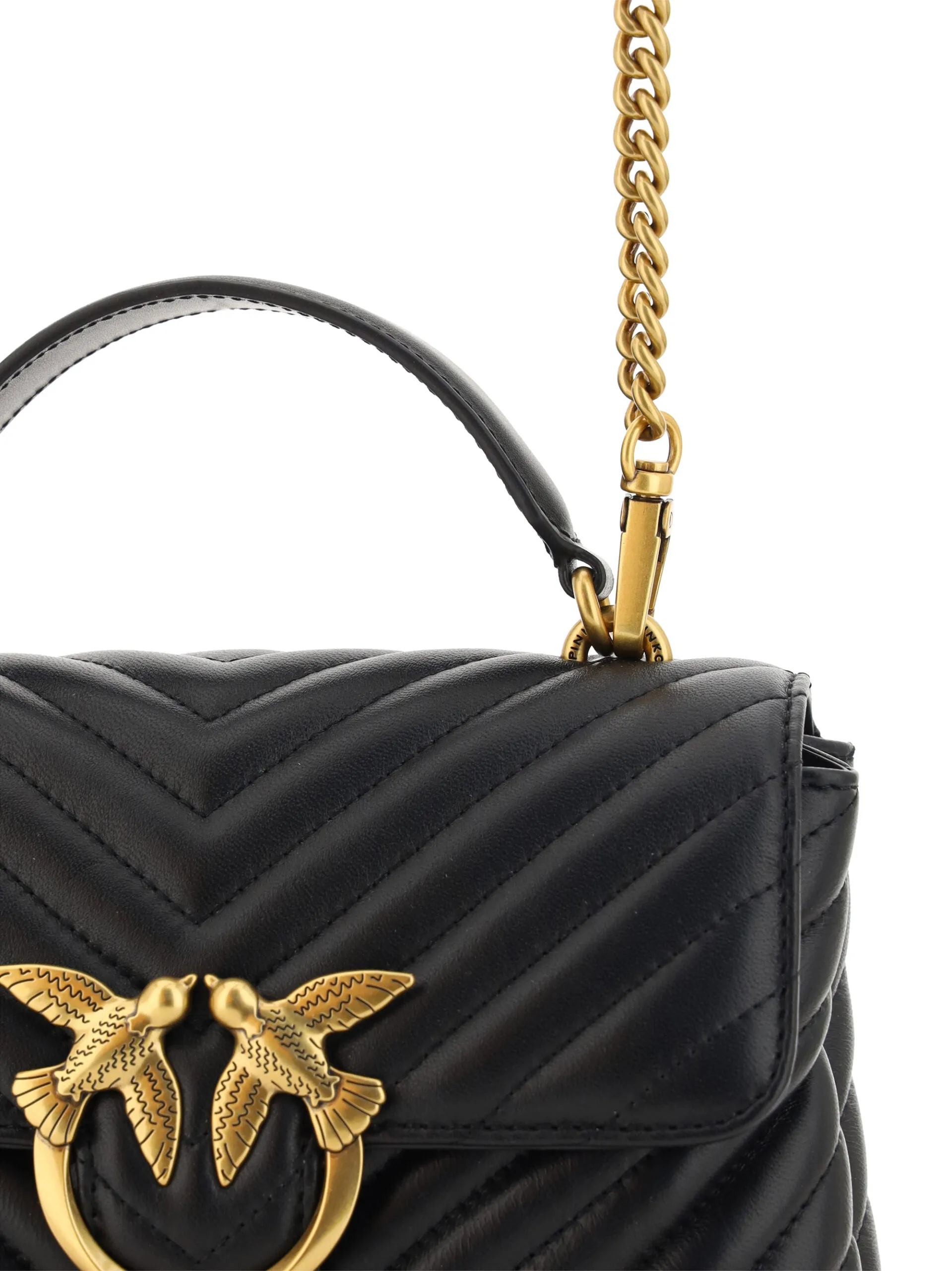 Elegant Quilted Mini Handbag Charm sold by Louxly product image thumbnail 4