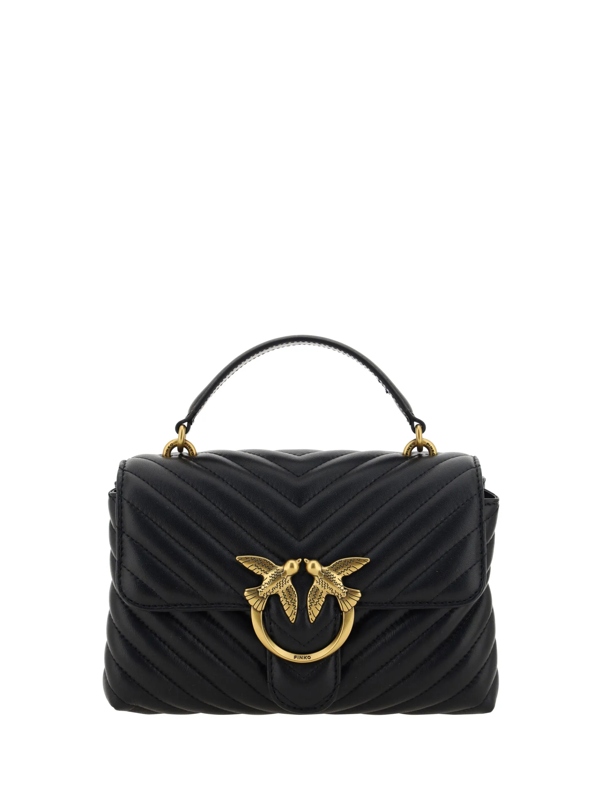 Elegant Quilted Mini Handbag Charm sold by Louxly