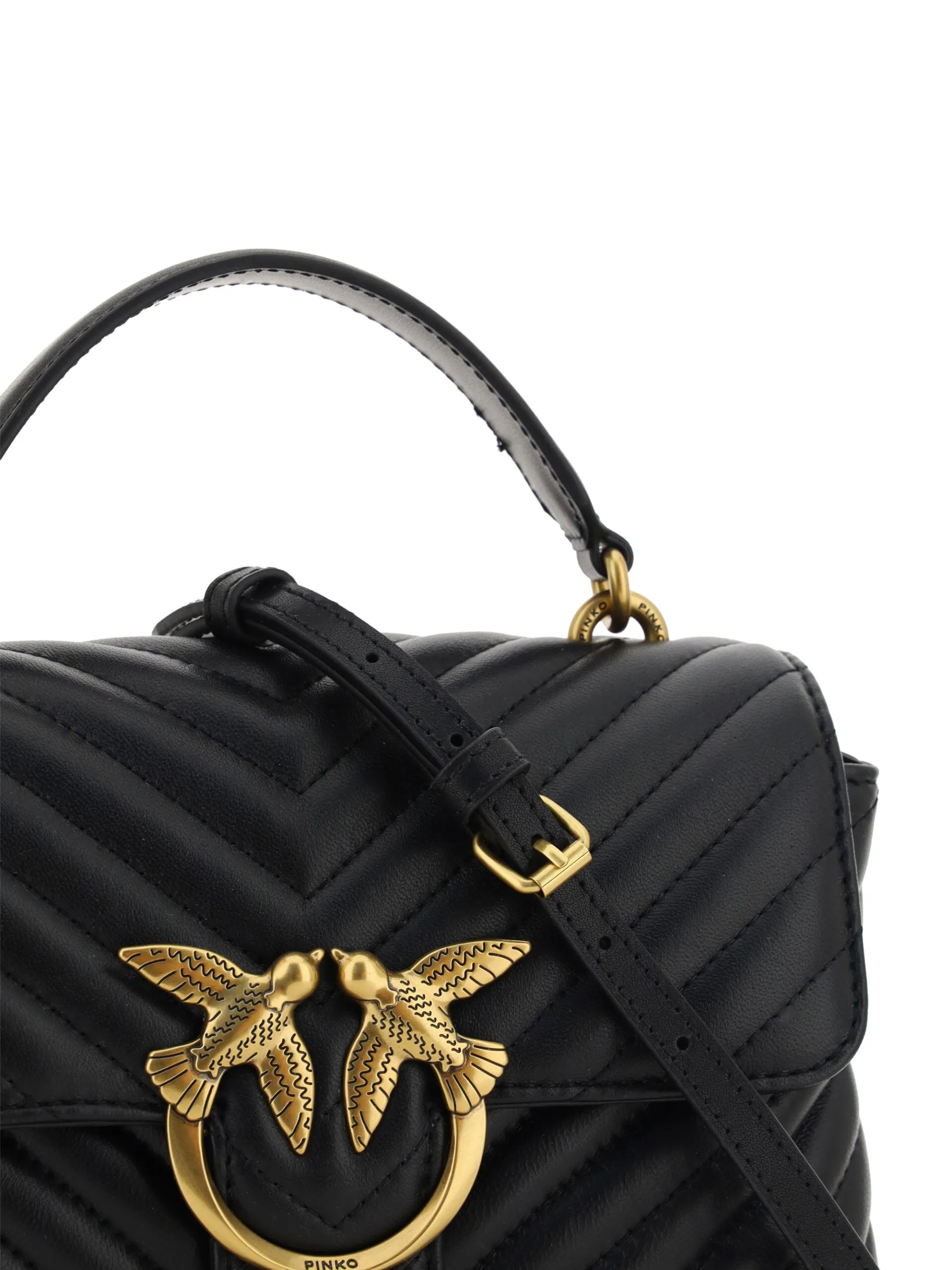 Elegant Quilted Mini Handbag Charm sold by Louxly product image thumbnail 5