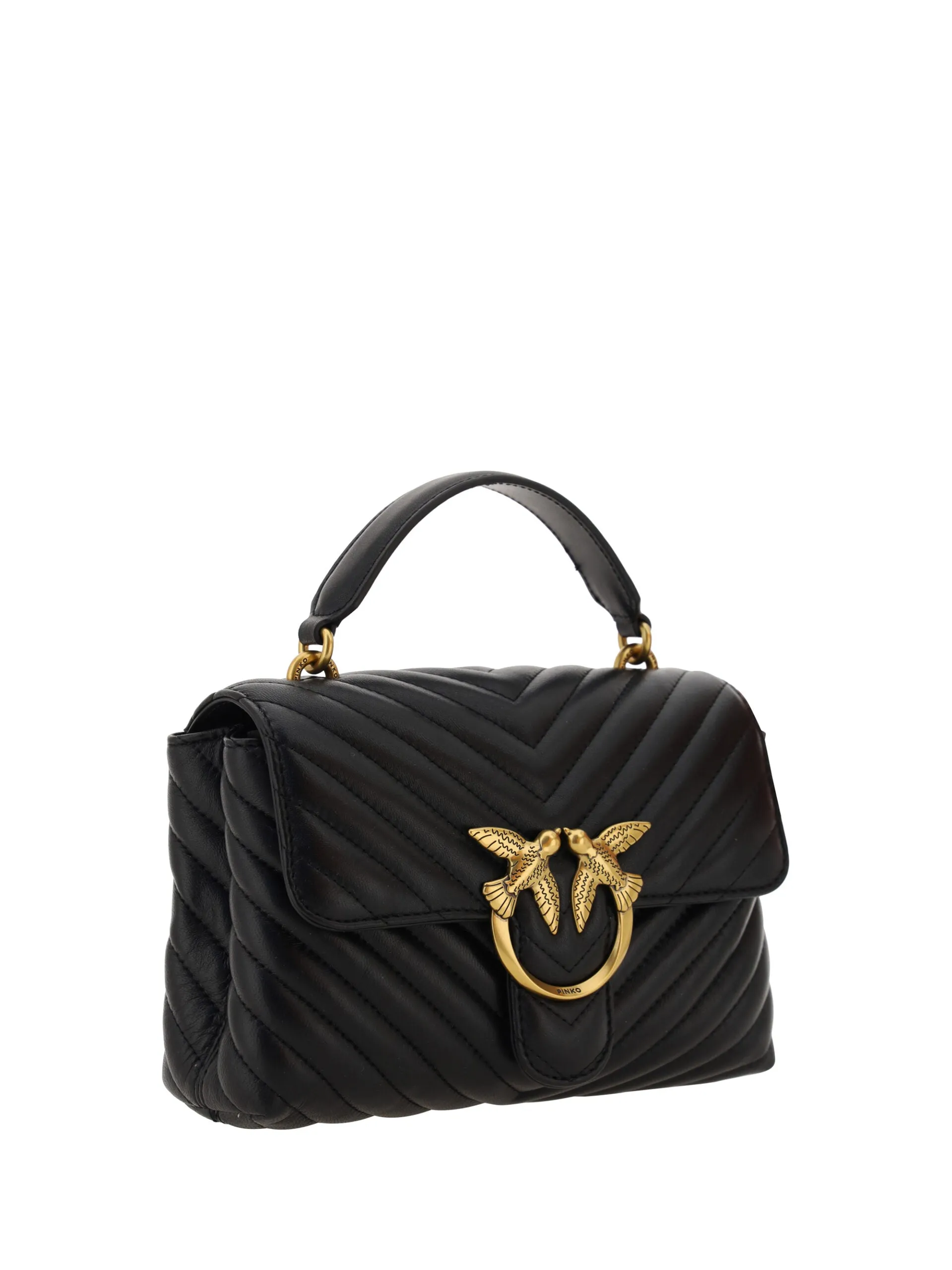 Elegant Quilted Mini Handbag Charm sold by Louxly product image thumbnail 2