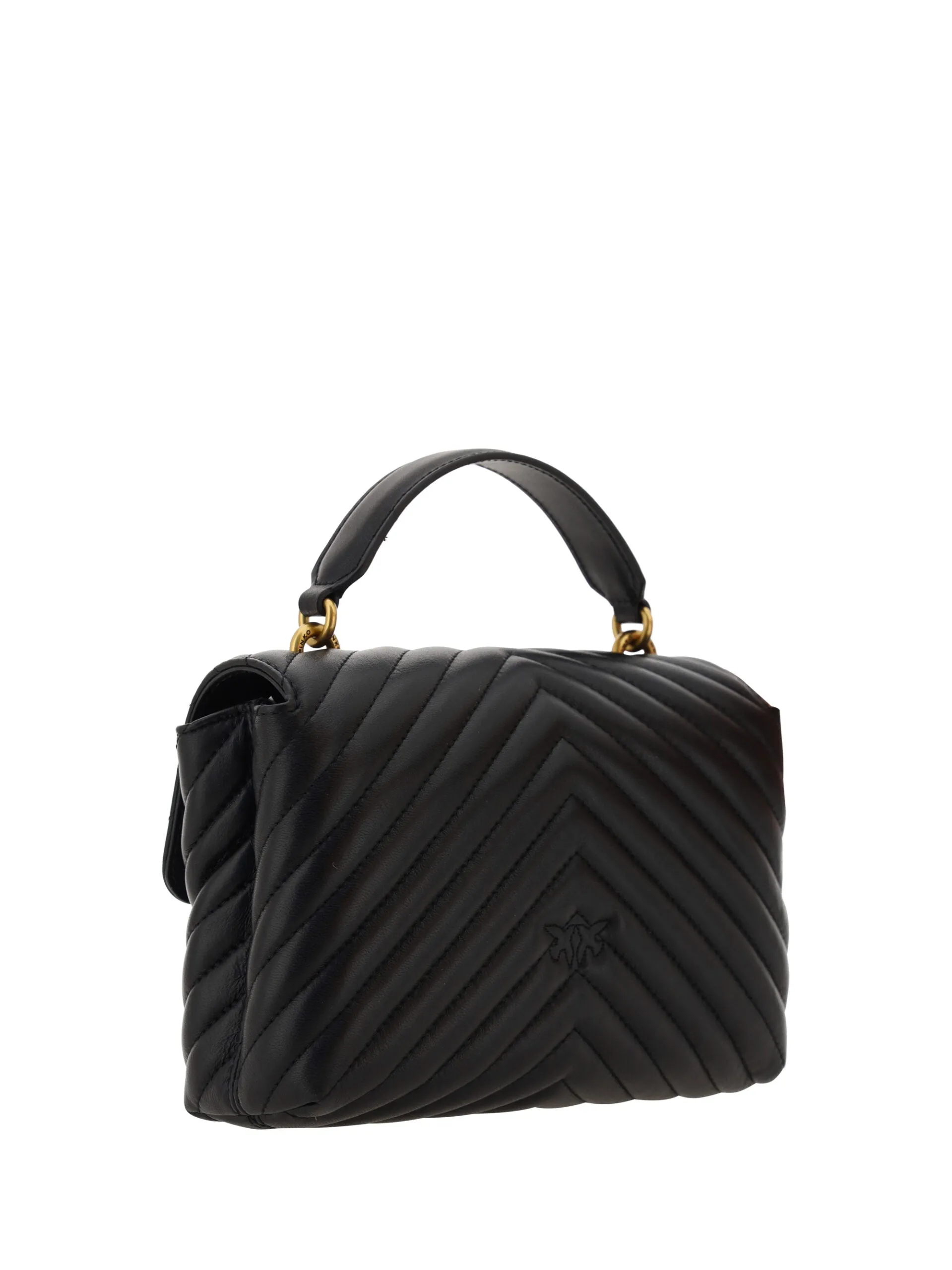 Elegant Quilted Mini Handbag Charm sold by Louxly product image thumbnail 3