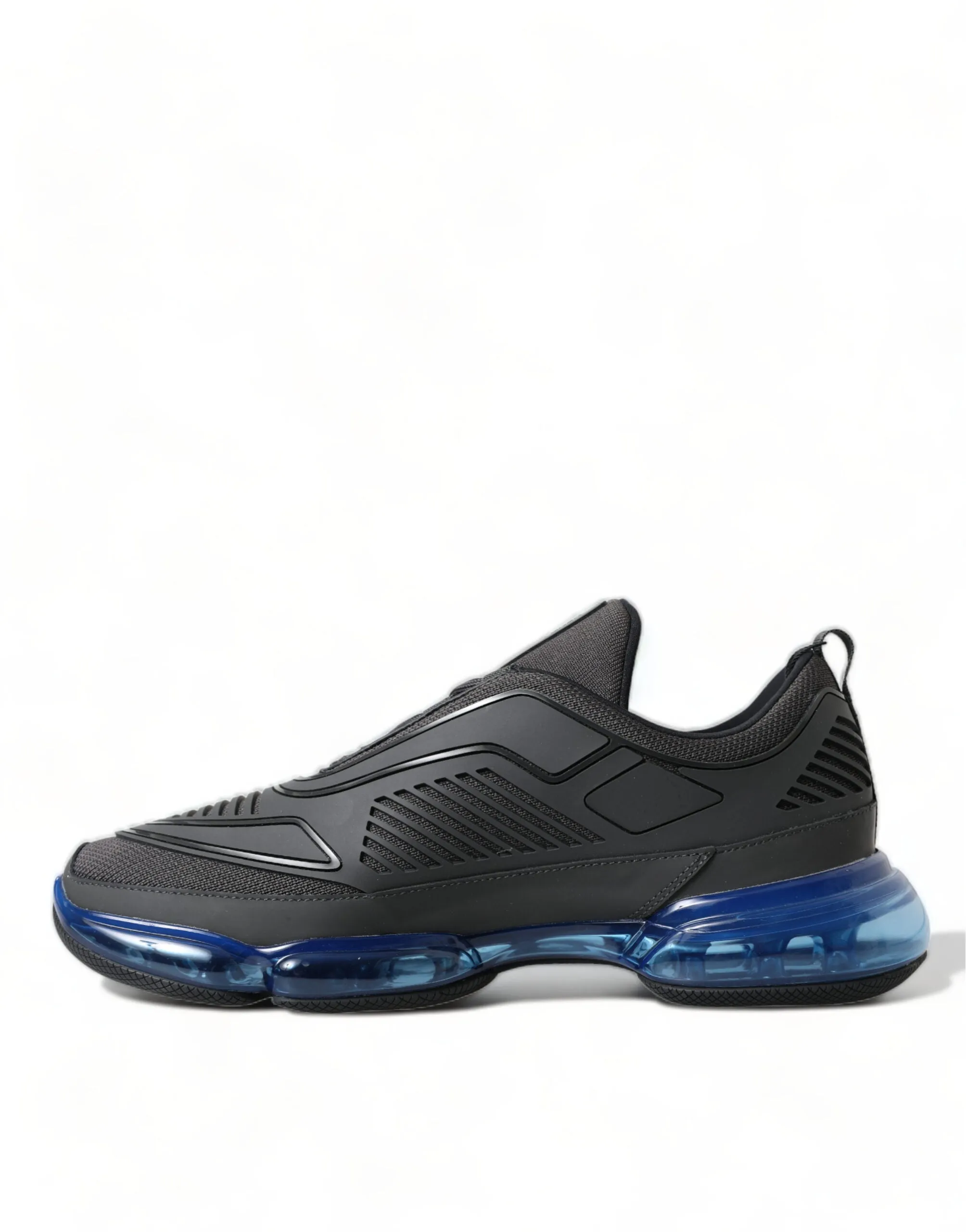 Elegant Men's Black Mesh Sneakers sold by Louxly product image thumbnail 5
