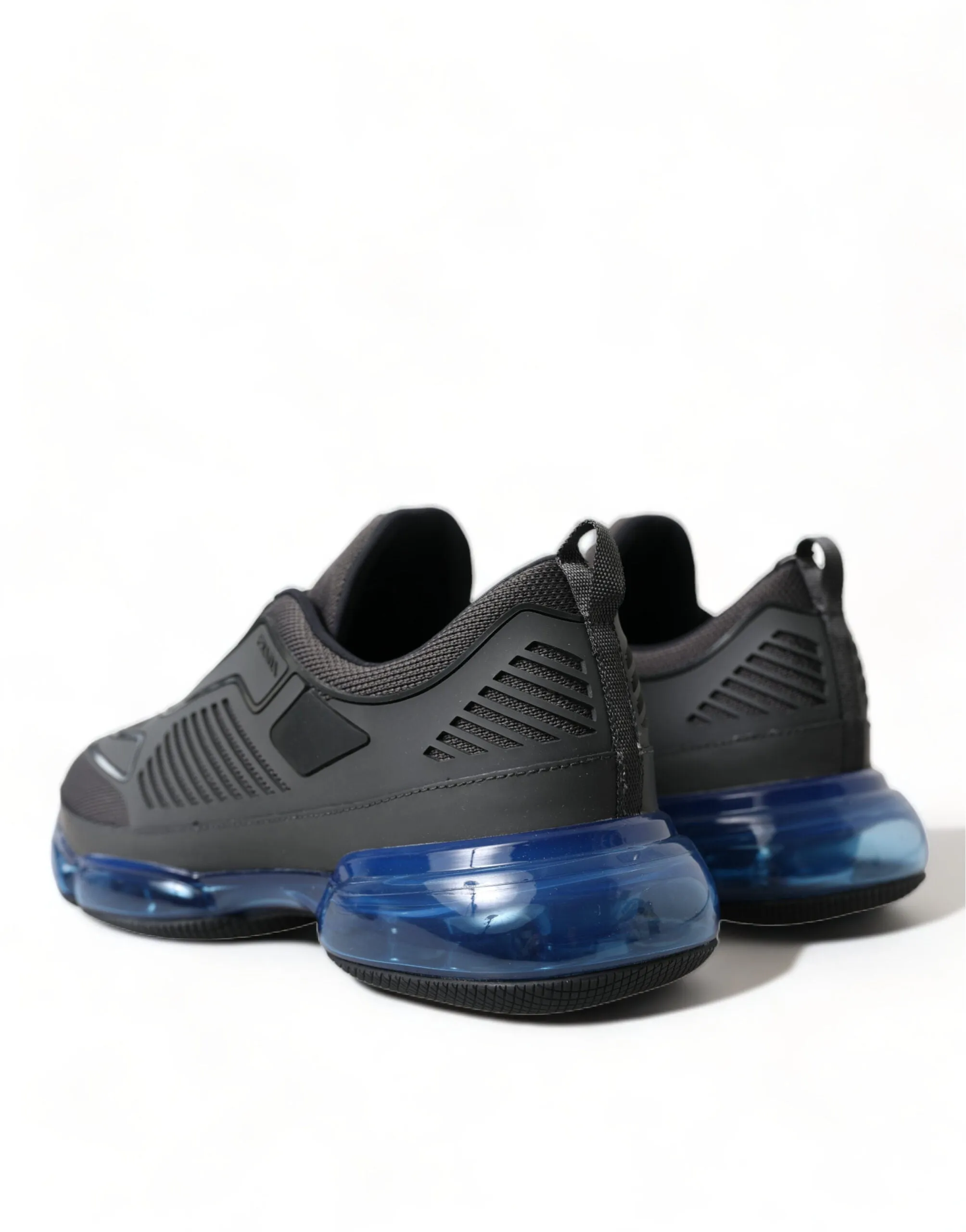 Elegant Men's Black Mesh Sneakers sold by Louxly product image thumbnail 4