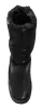 Elegant Mid-Calf Boots in Black Polyester sold by Louxly