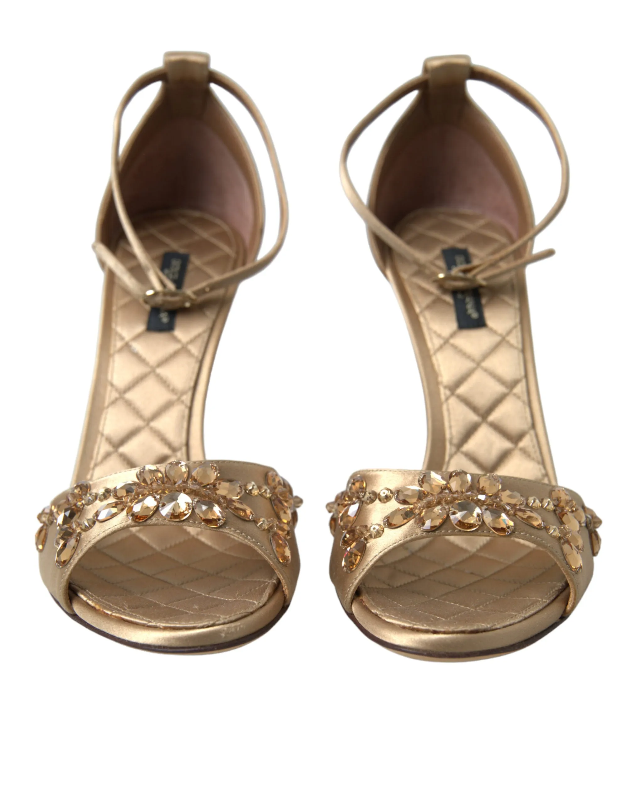 Crystal Embellished Heel Sandals sold by Louxly product image thumbnail 2