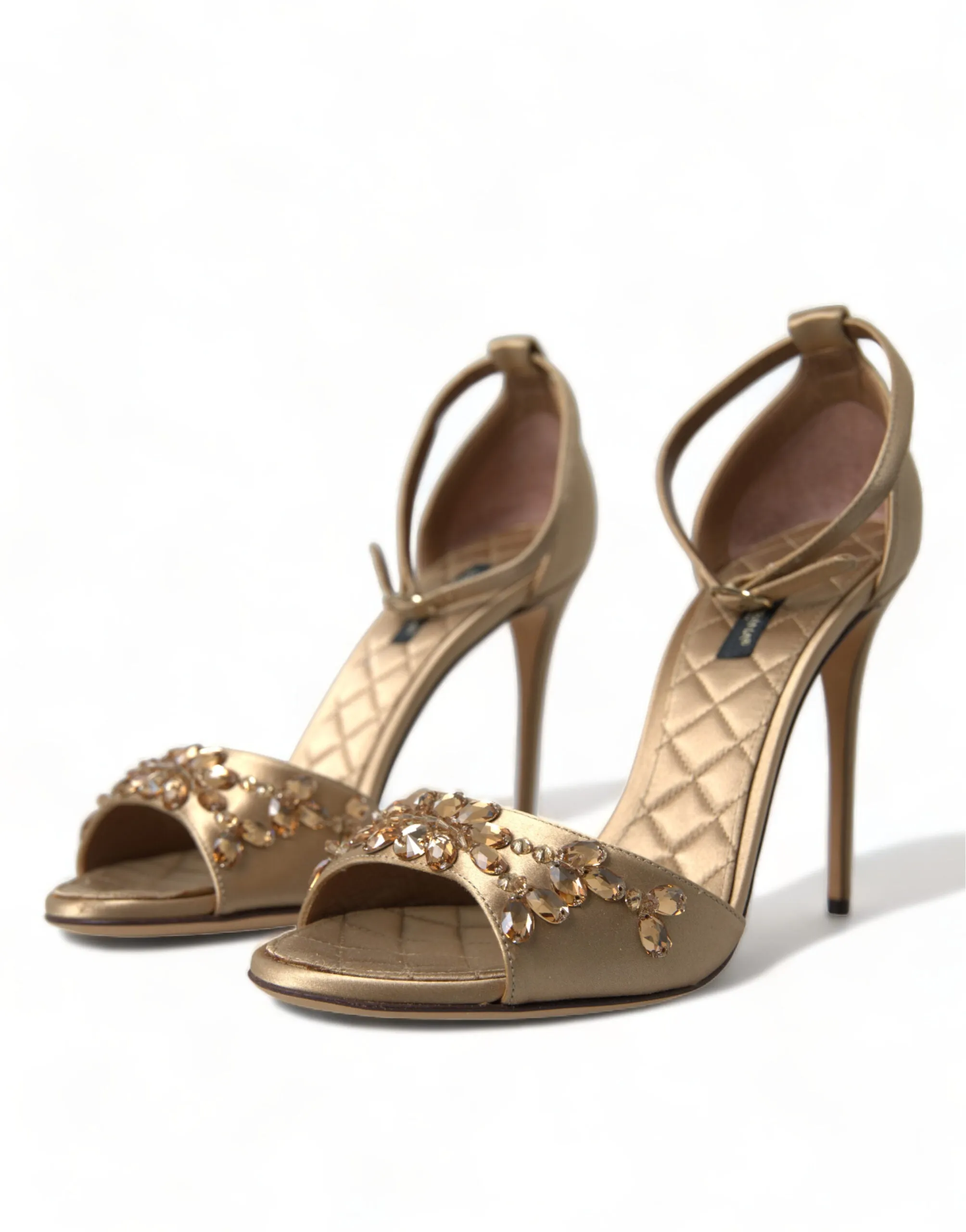 Crystal Embellished Heel Sandals sold by Louxly product image thumbnail 3