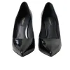 Elegant Black Patent Stiletto Heels sold by Louxly