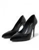 Elegant Black Patent Stiletto Heels sold by Louxly