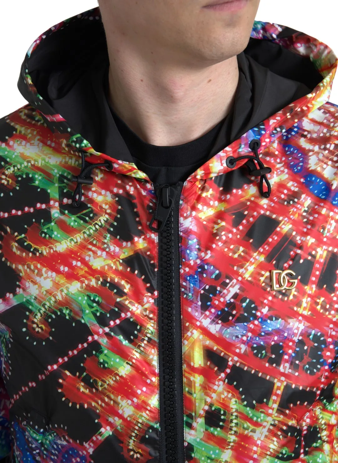 Multicolor Full Zip Hooded Sweater sold by Louxly product image thumbnail 4
