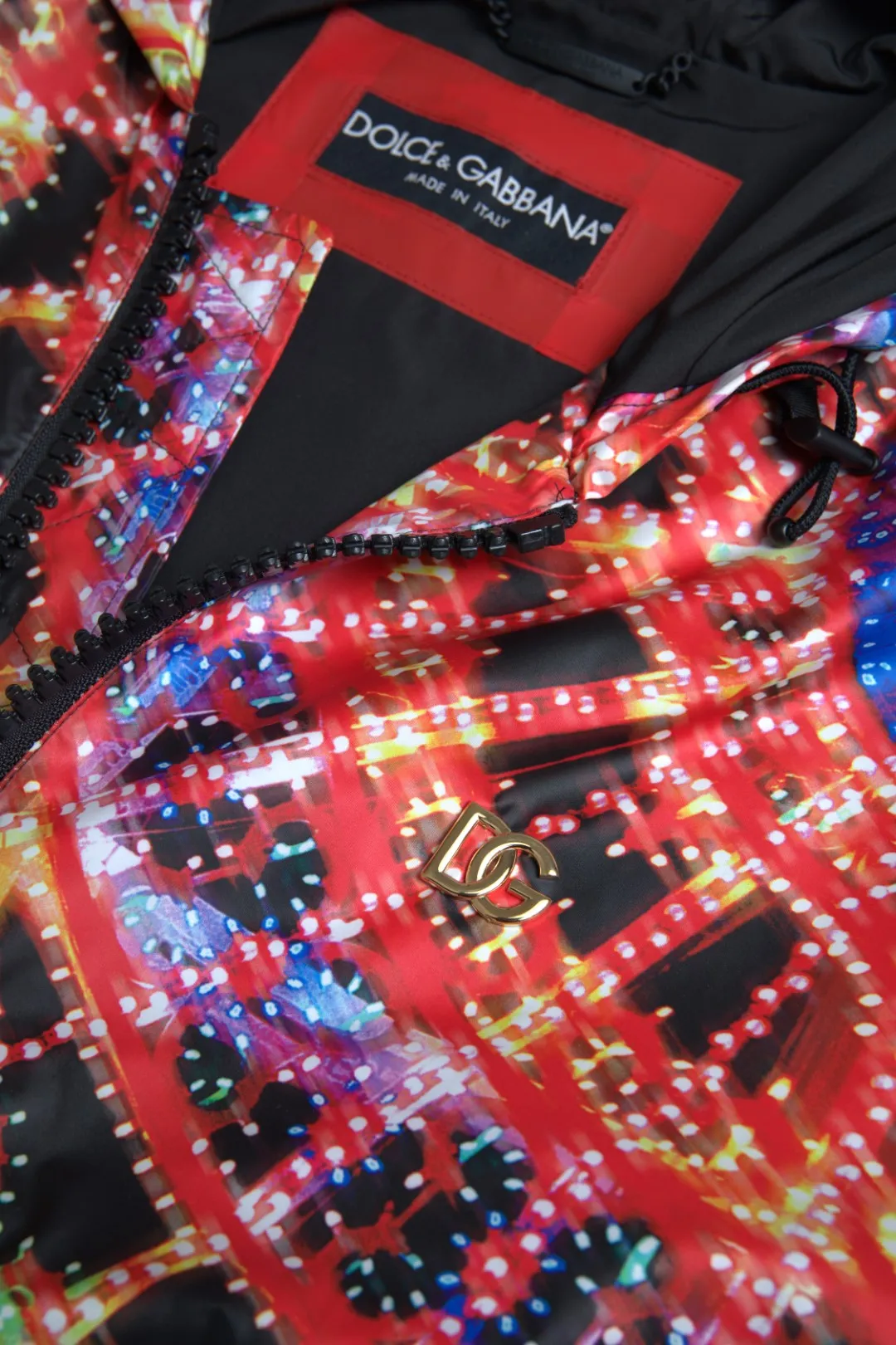 Multicolor Full Zip Hooded Sweater sold by Louxly product image thumbnail 5