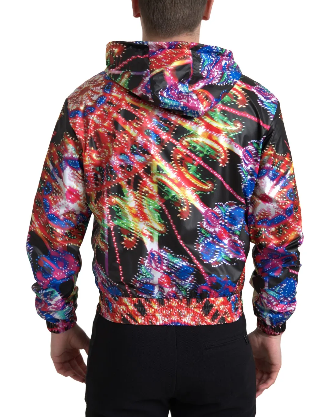 Multicolor Full Zip Hooded Sweater sold by Louxly product image thumbnail 2