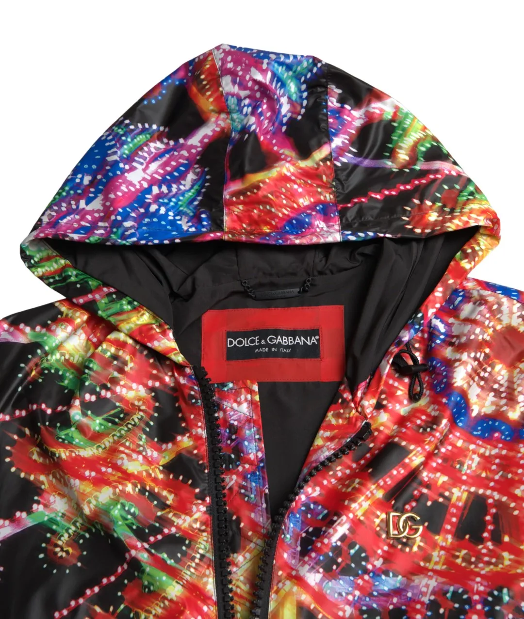 Multicolor Full Zip Hooded Sweater sold by Louxly product image thumbnail 3