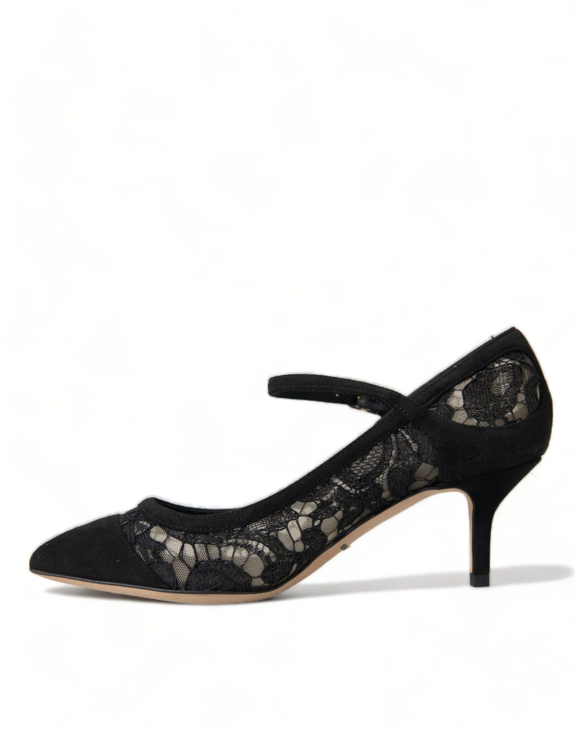 Elegant Black Taormina Lace Heels sold by Louxly product image thumbnail 5