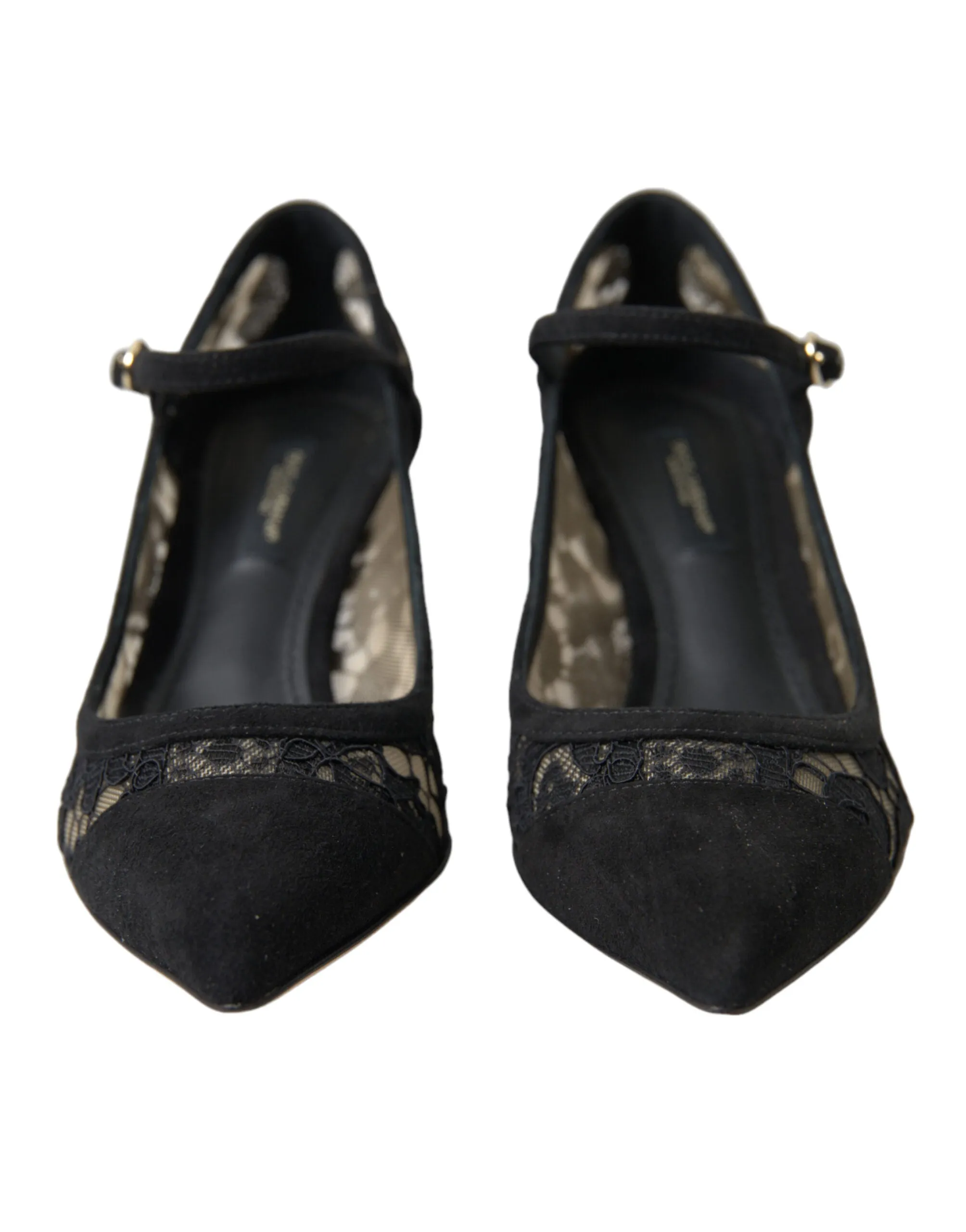 Elegant Black Taormina Lace Heels sold by Louxly product image thumbnail 2