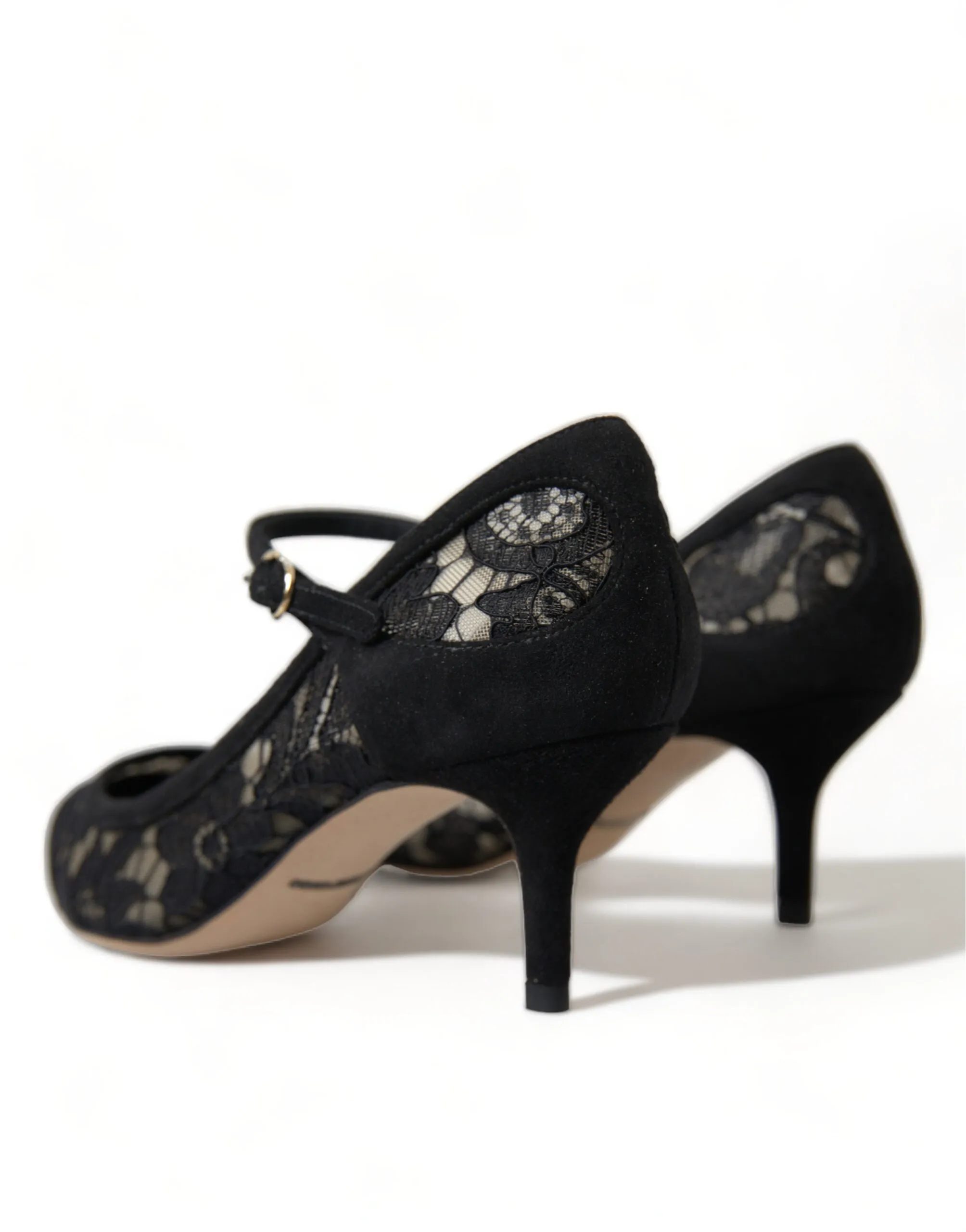 Elegant Black Taormina Lace Heels sold by Louxly product image thumbnail 4