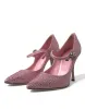 Enchanting Pink Crystal Pumps sold by Louxly