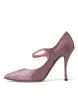 Enchanting Pink Crystal Pumps sold by Louxly