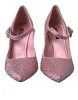Enchanting Pink Crystal Pumps sold by Louxly