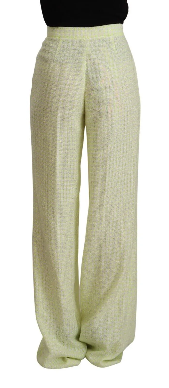 High-Waist Straight-Leg Chic Trousers sold by Louxly product image thumbnail 3