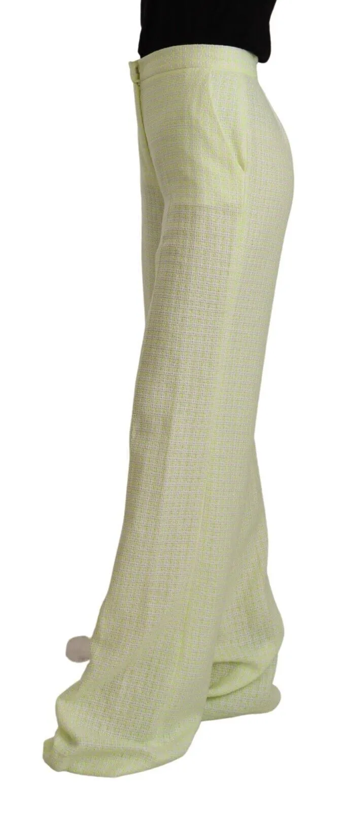 High-Waist Straight-Leg Chic Trousers sold by Louxly product image thumbnail 2