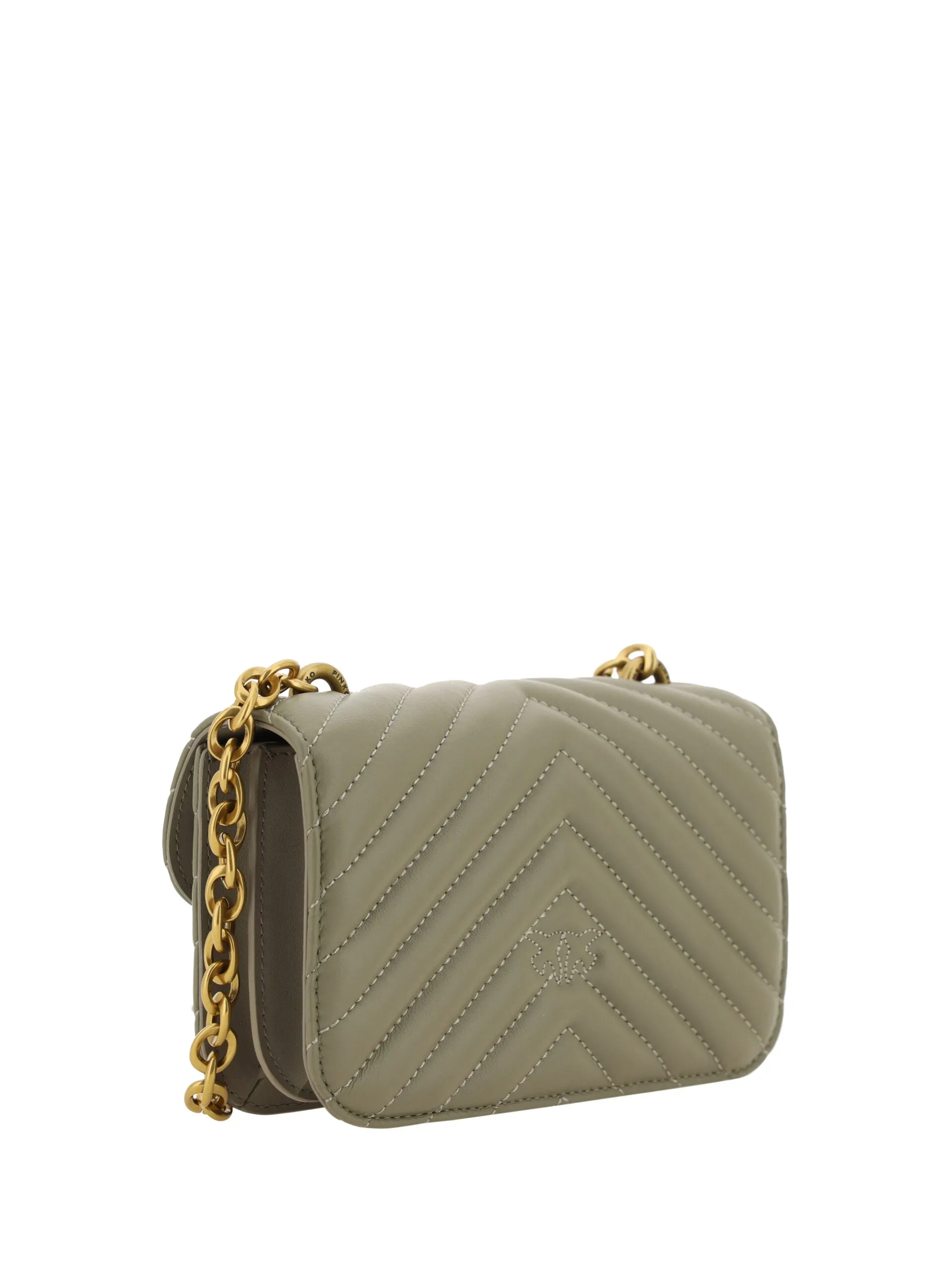 Chic Mini Love Bell Shoulder Bag in Noce Green sold by Louxly product image thumbnail 3