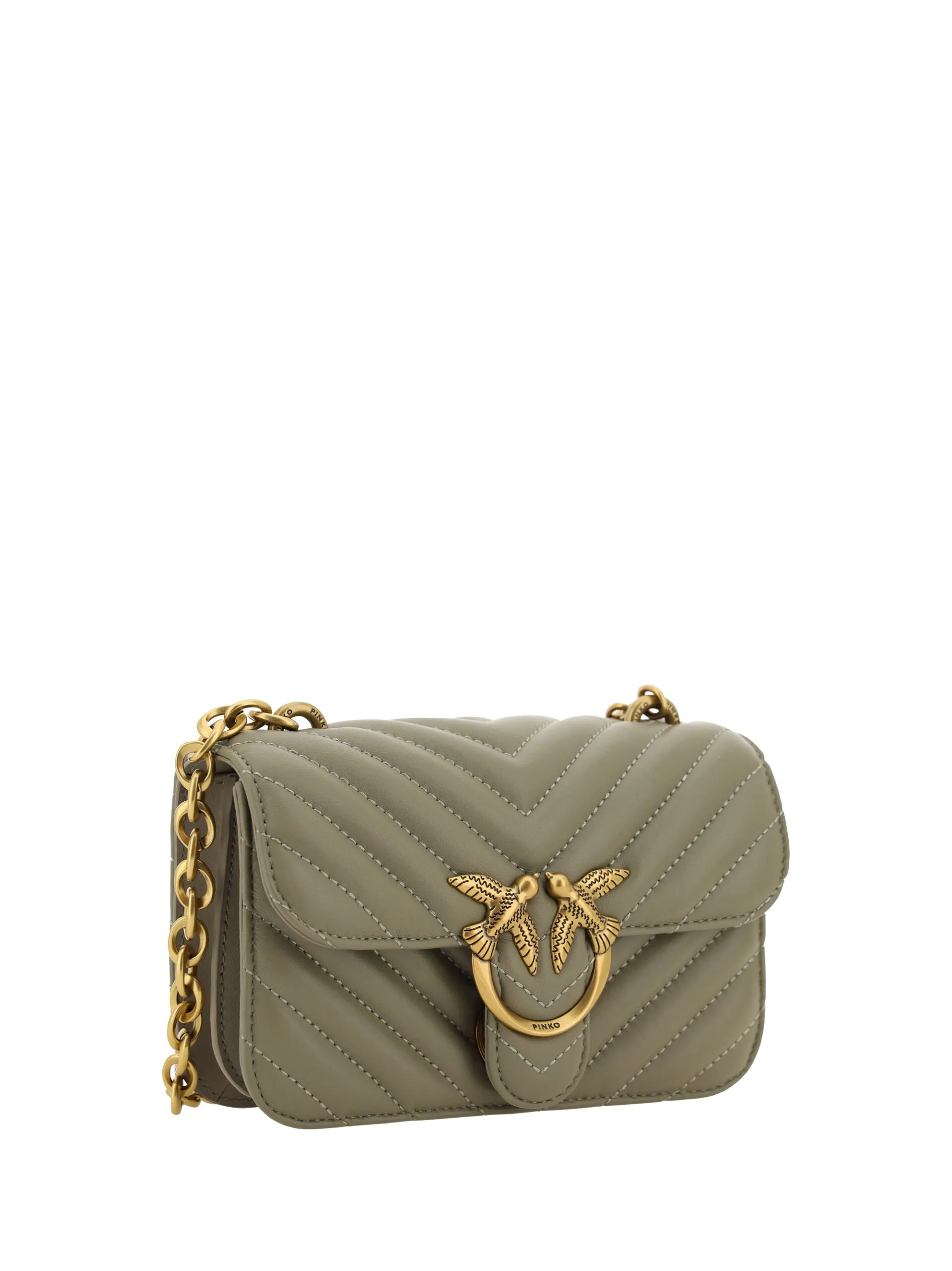 Chic Mini Love Bell Shoulder Bag in Noce Green sold by Louxly product image thumbnail 2