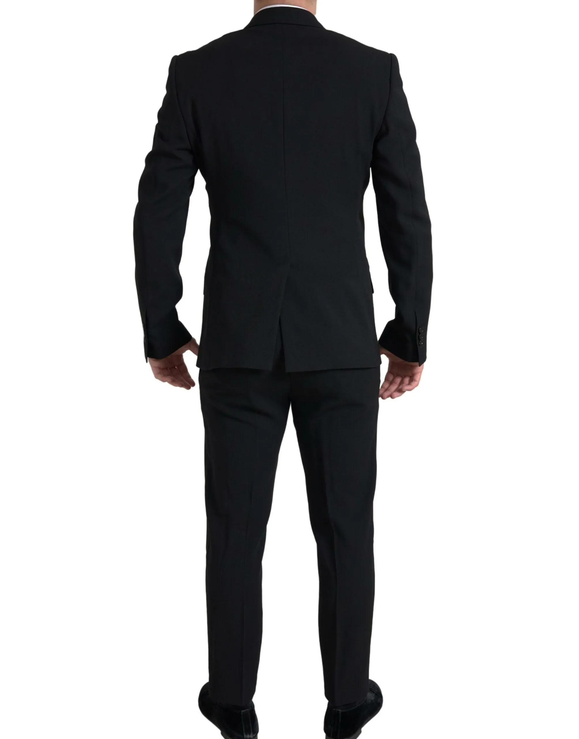 Elegant Slim Fit Double Breasted Suit sold by Louxly product image thumbnail 3