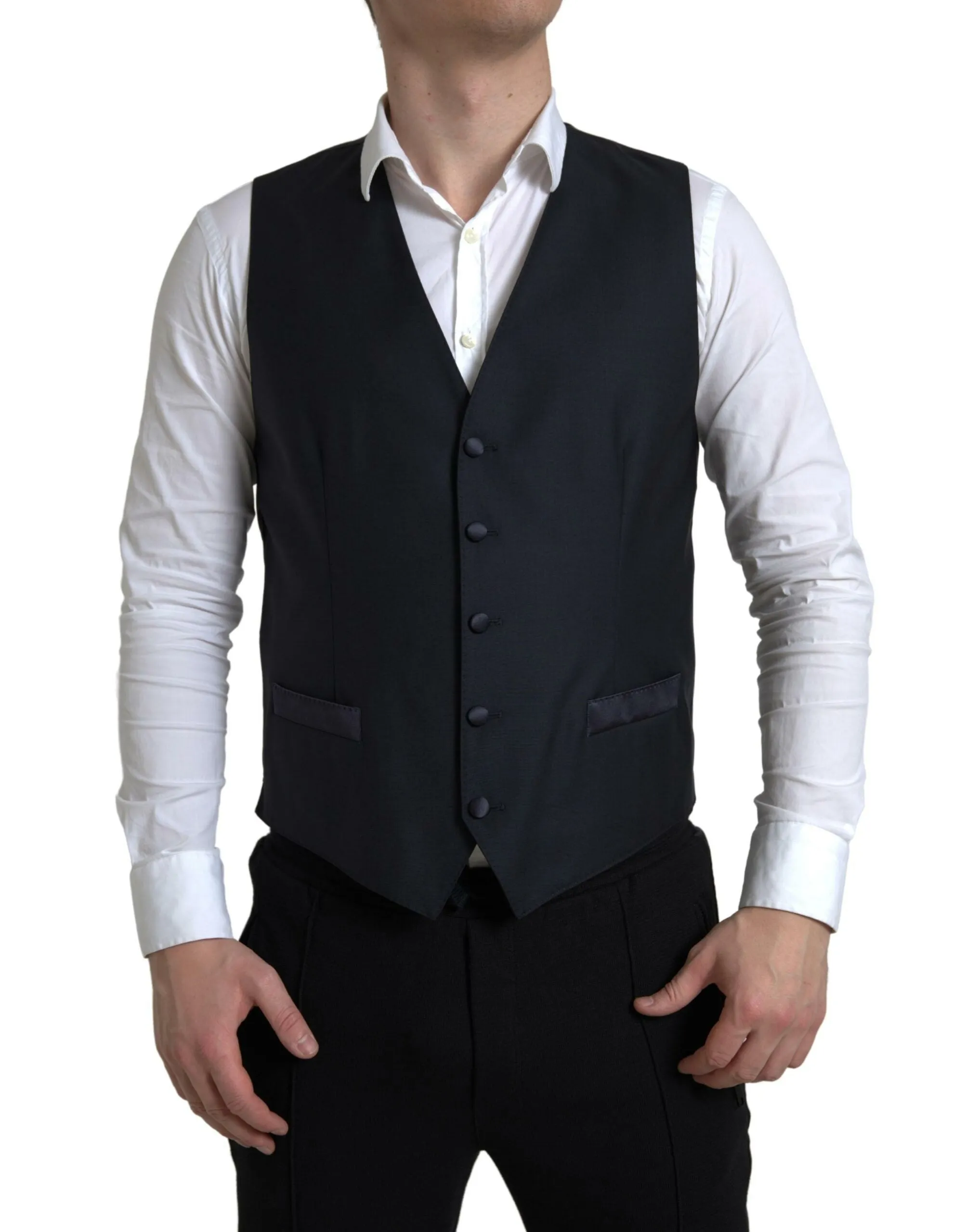 Elegant Slim Fit Two-Piece Martini Suit sold by Louxly product image thumbnail 5