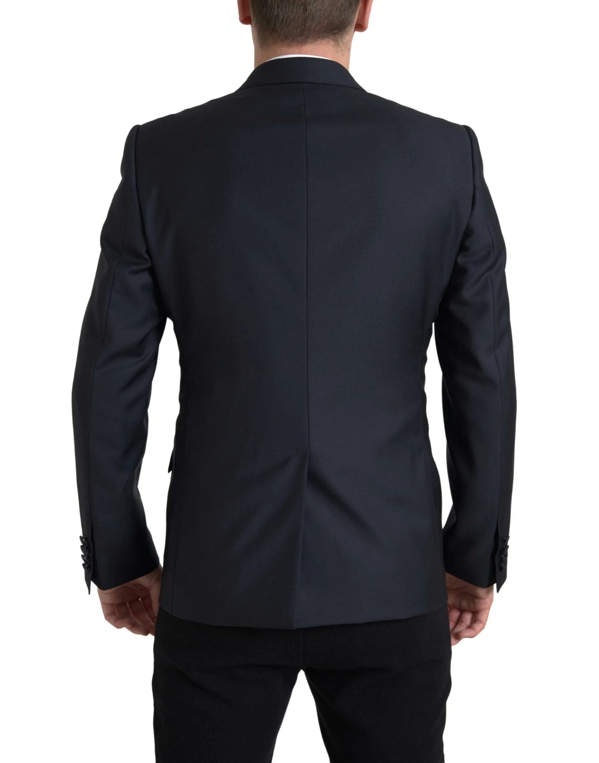 Elegant Slim Fit Two-Piece Martini Suit sold by Louxly product image thumbnail 3