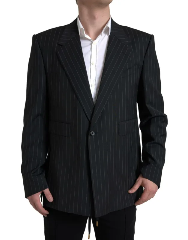 Sicilian Elegance Slim Fit Blazer sold by Louxly