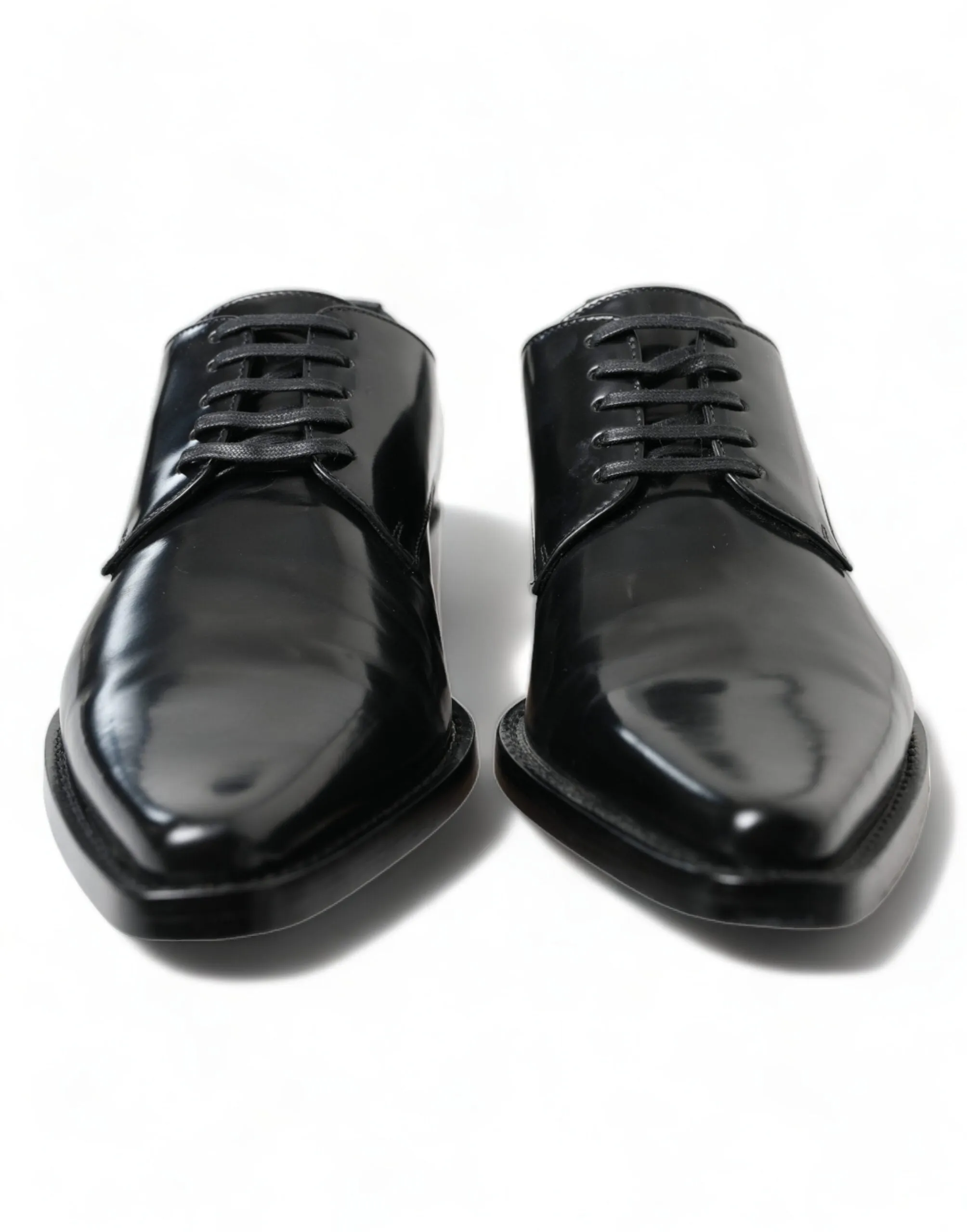 Elegant Black Leather Formal Flats sold by Louxly product image thumbnail 2
