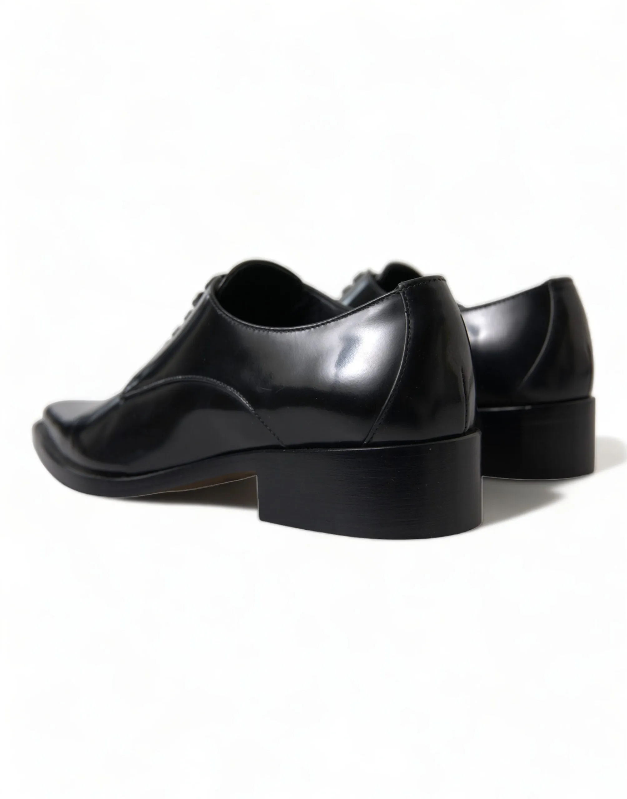 Elegant Black Leather Formal Flats sold by Louxly product image thumbnail 4