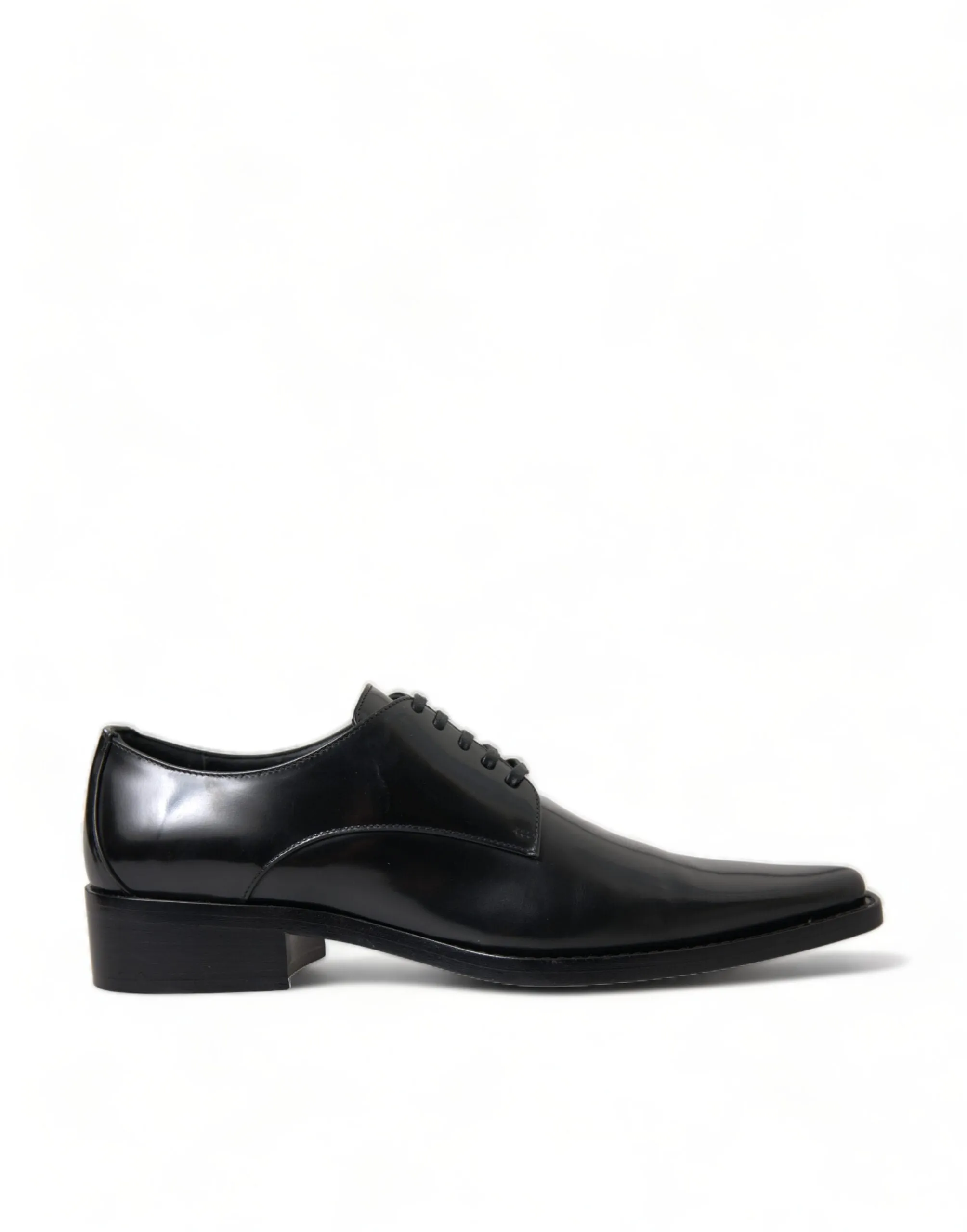 Elegant Black Leather Formal Flats sold by Louxly