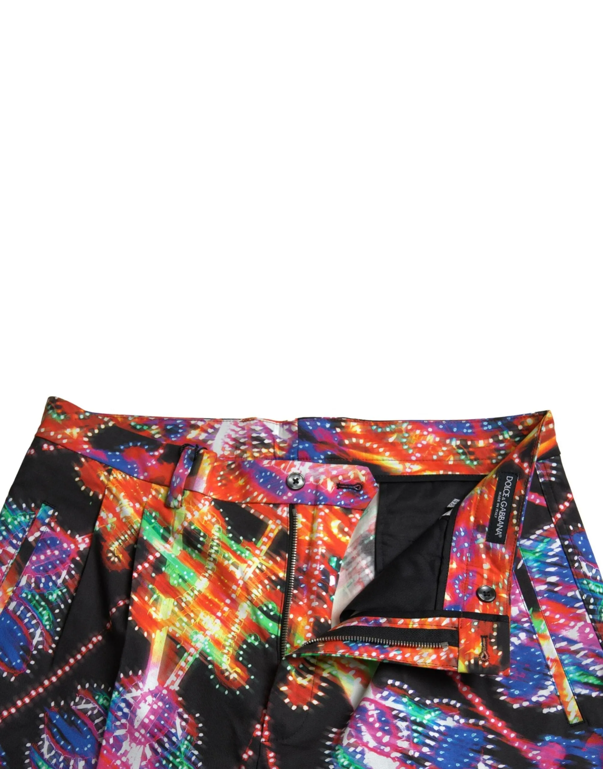 Multicolor Printed Bermuda Shorts sold by Louxly product image thumbnail 4